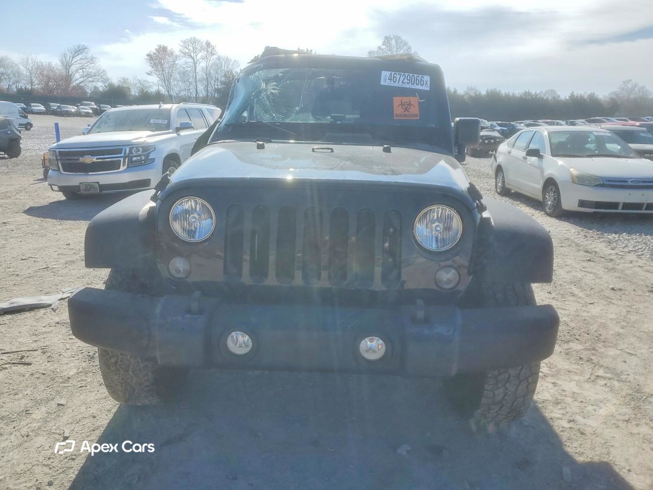 Jeep Wrangler 2017