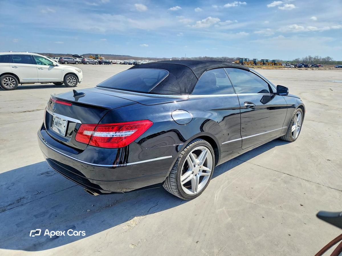 Mercedes-Benz E-klasse 2013