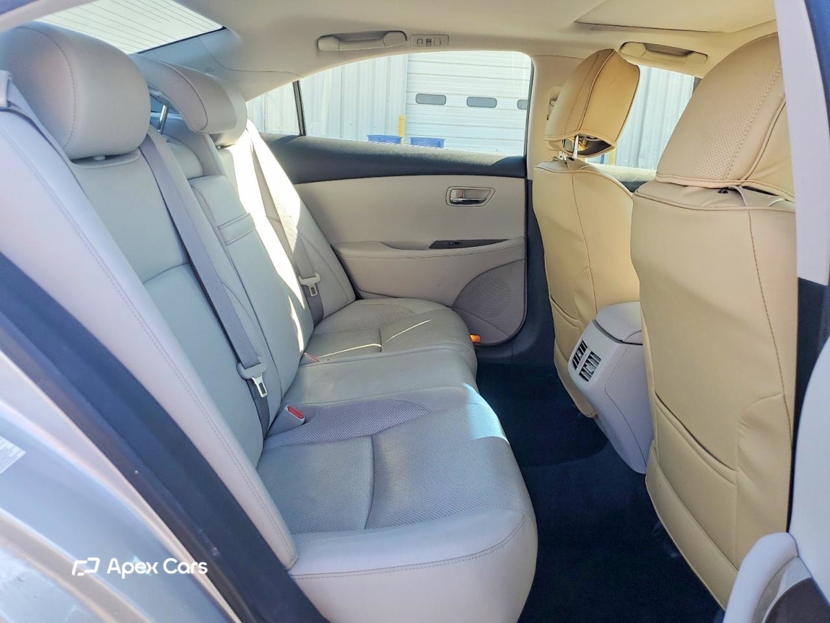 Lexus ES 2012