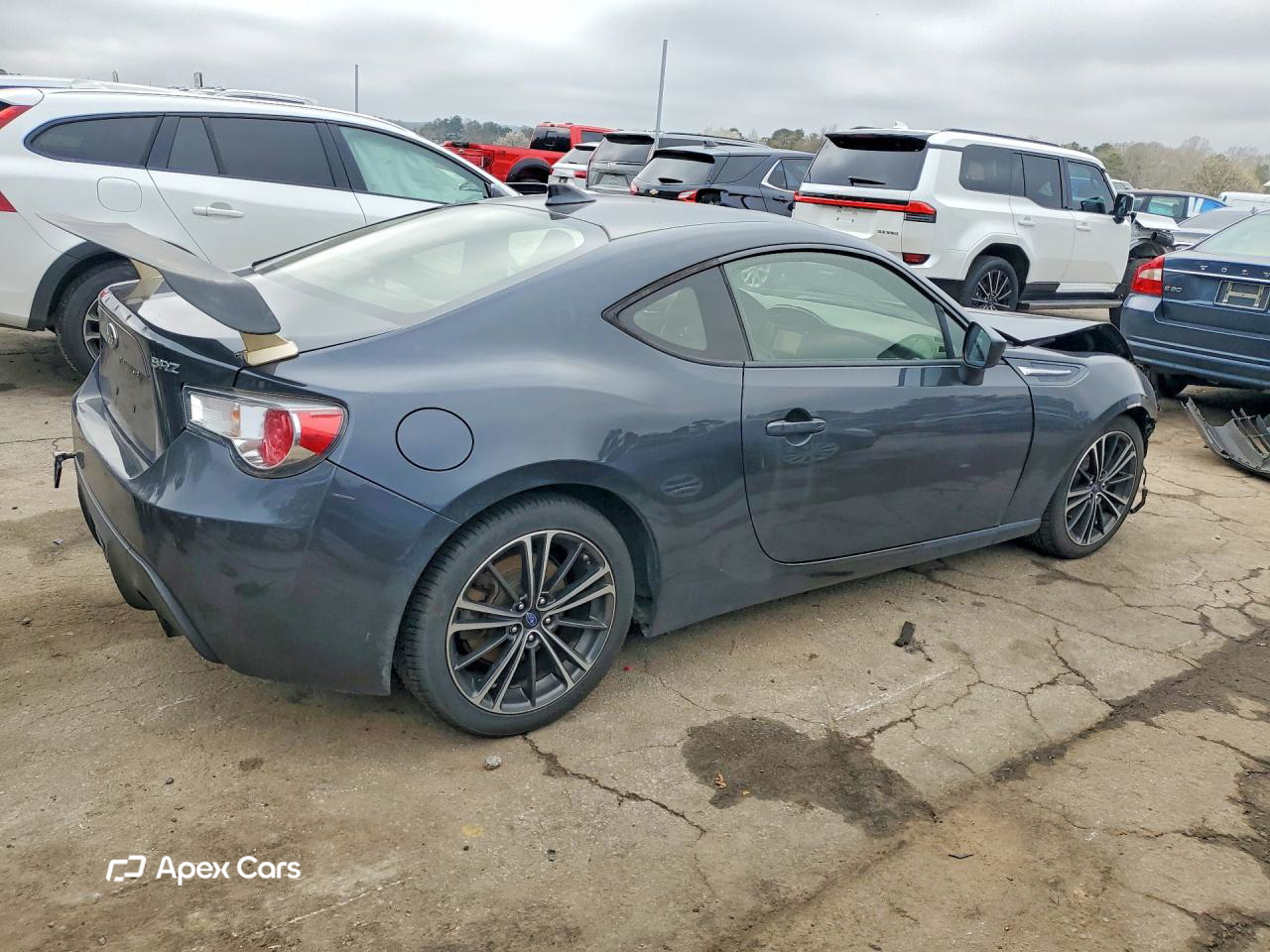 Subaru BRZ 2016