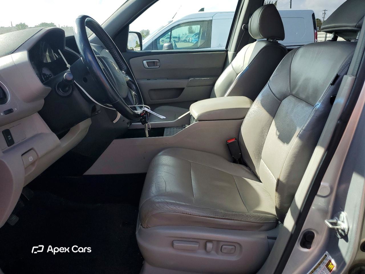 Honda Pilot 2010