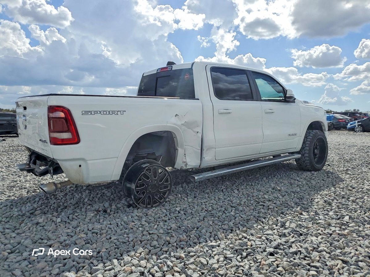 RAM 1500 2021
