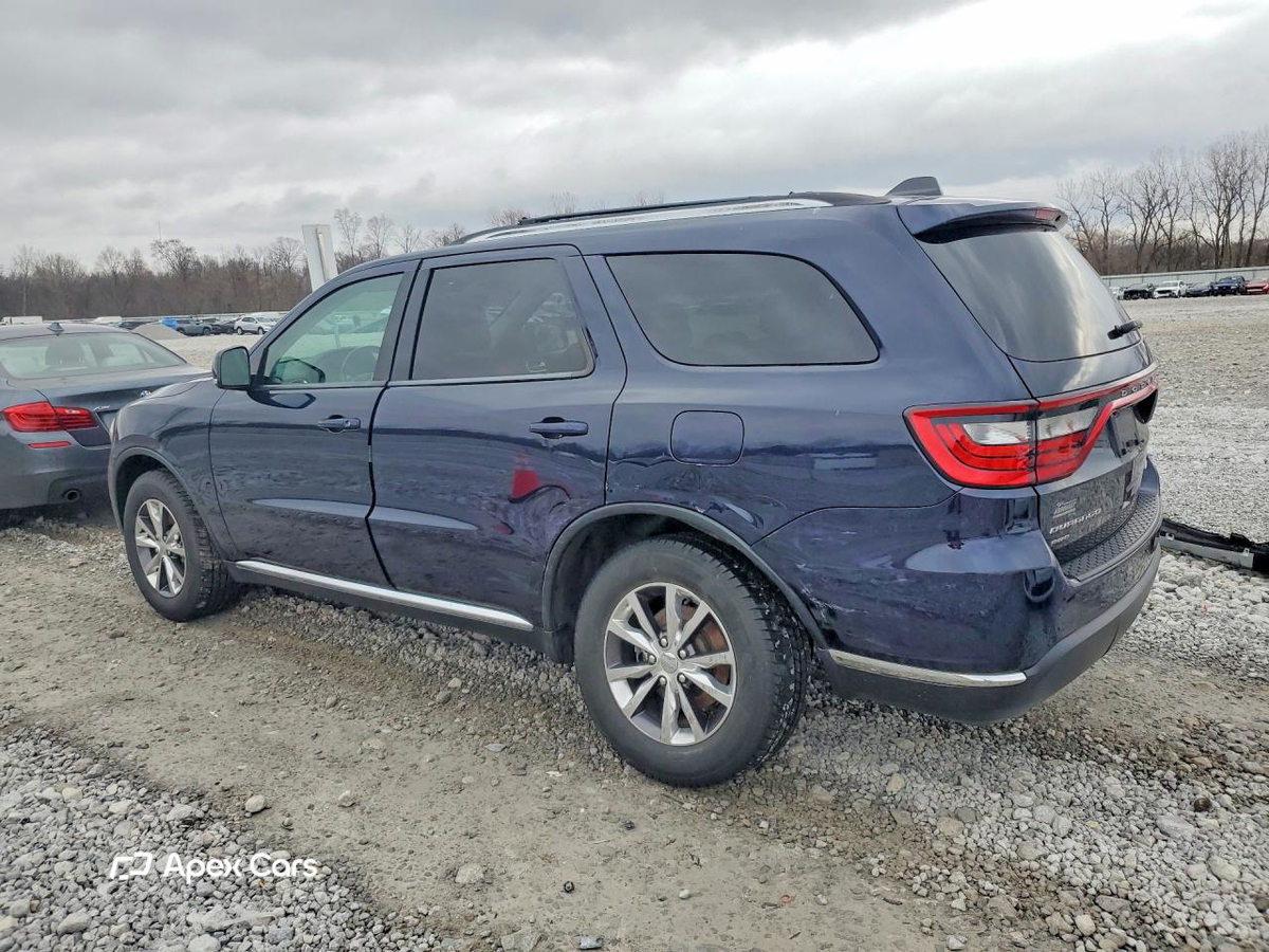 Dodge Durango 2016