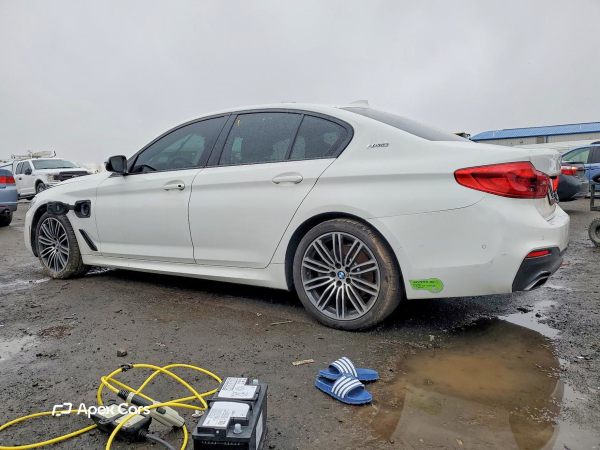 BMW Series 5 2019