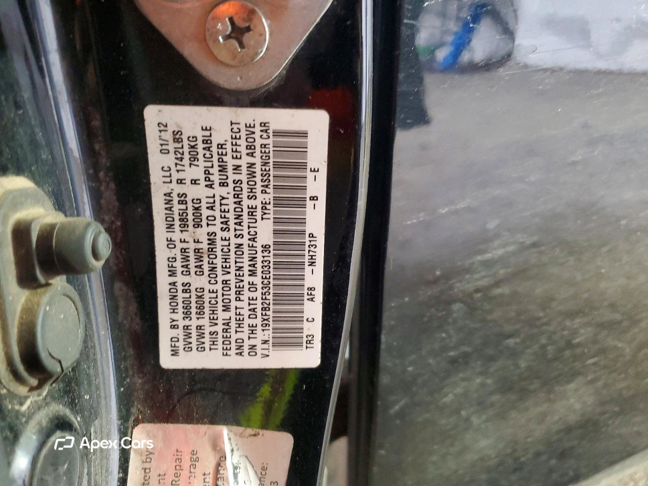 Honda Civic 2012