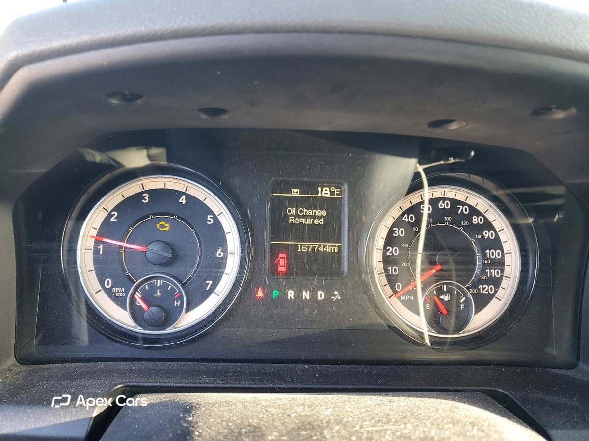 RAM 1500 2018