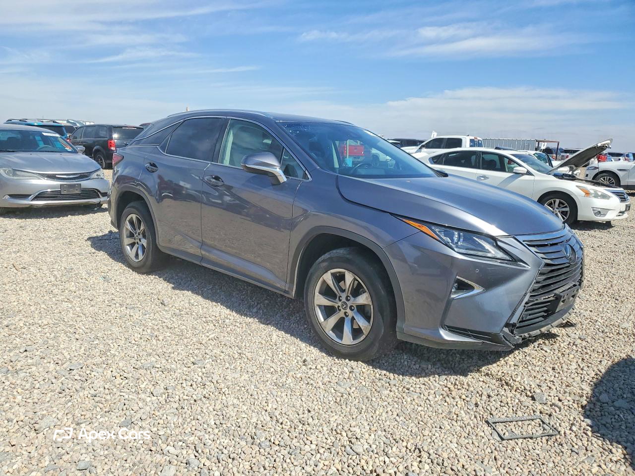 Lexus RX 2019