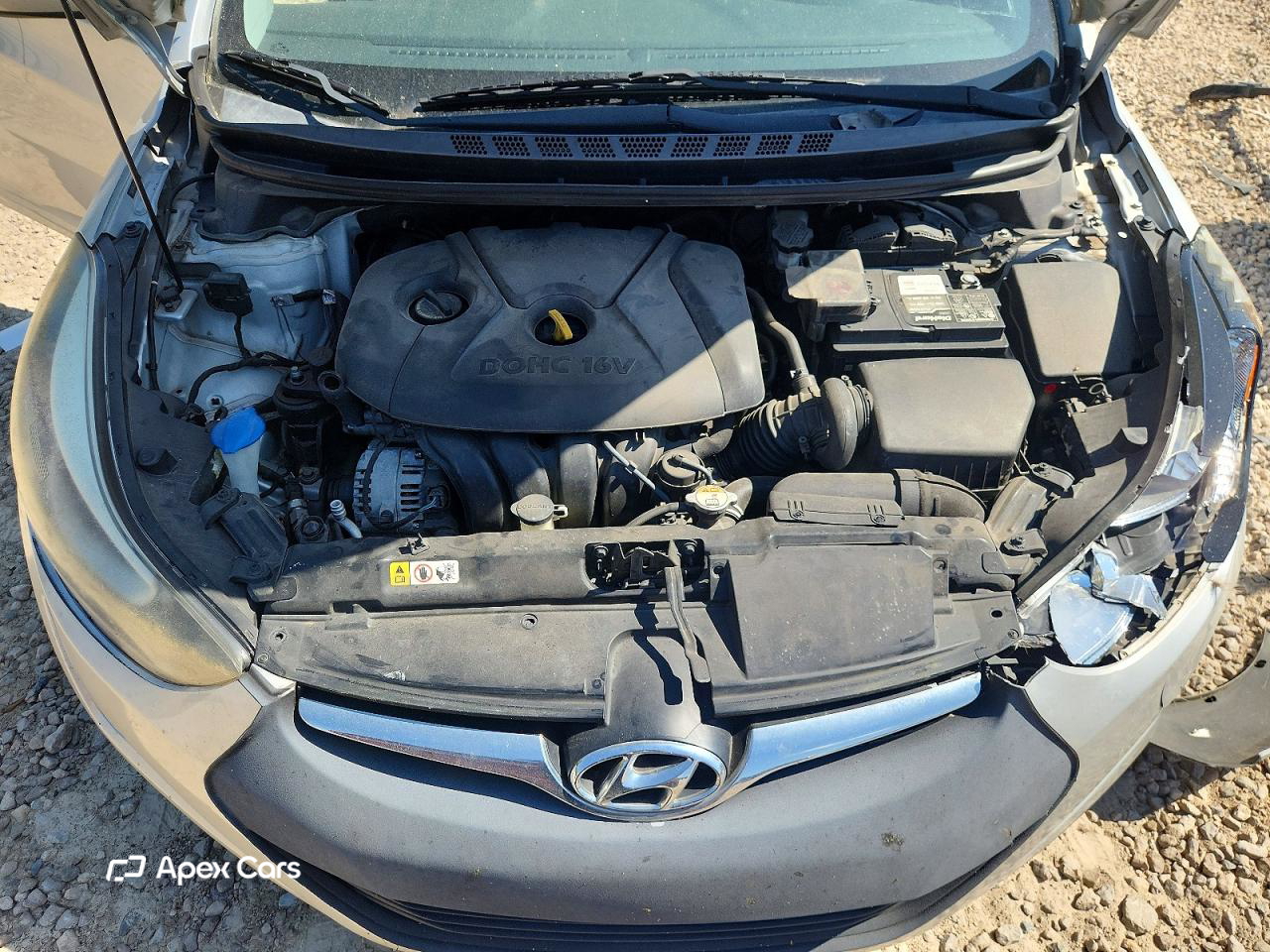 Hyundai Elantra 2016