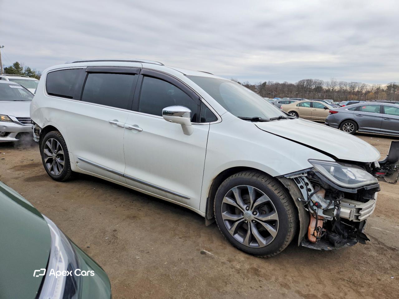 Chrysler Pacifica 2017