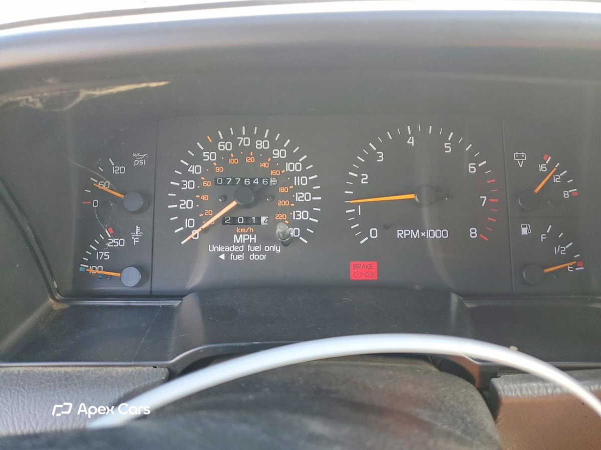 Mercury Capri 1991