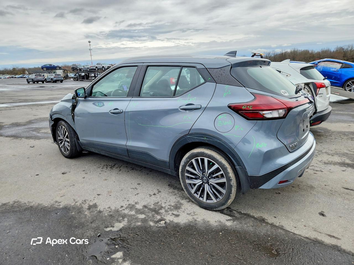 Nissan Kicks 2021
