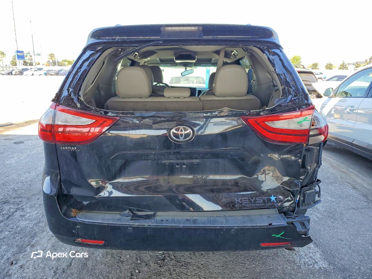 Toyota Sienna 2016
