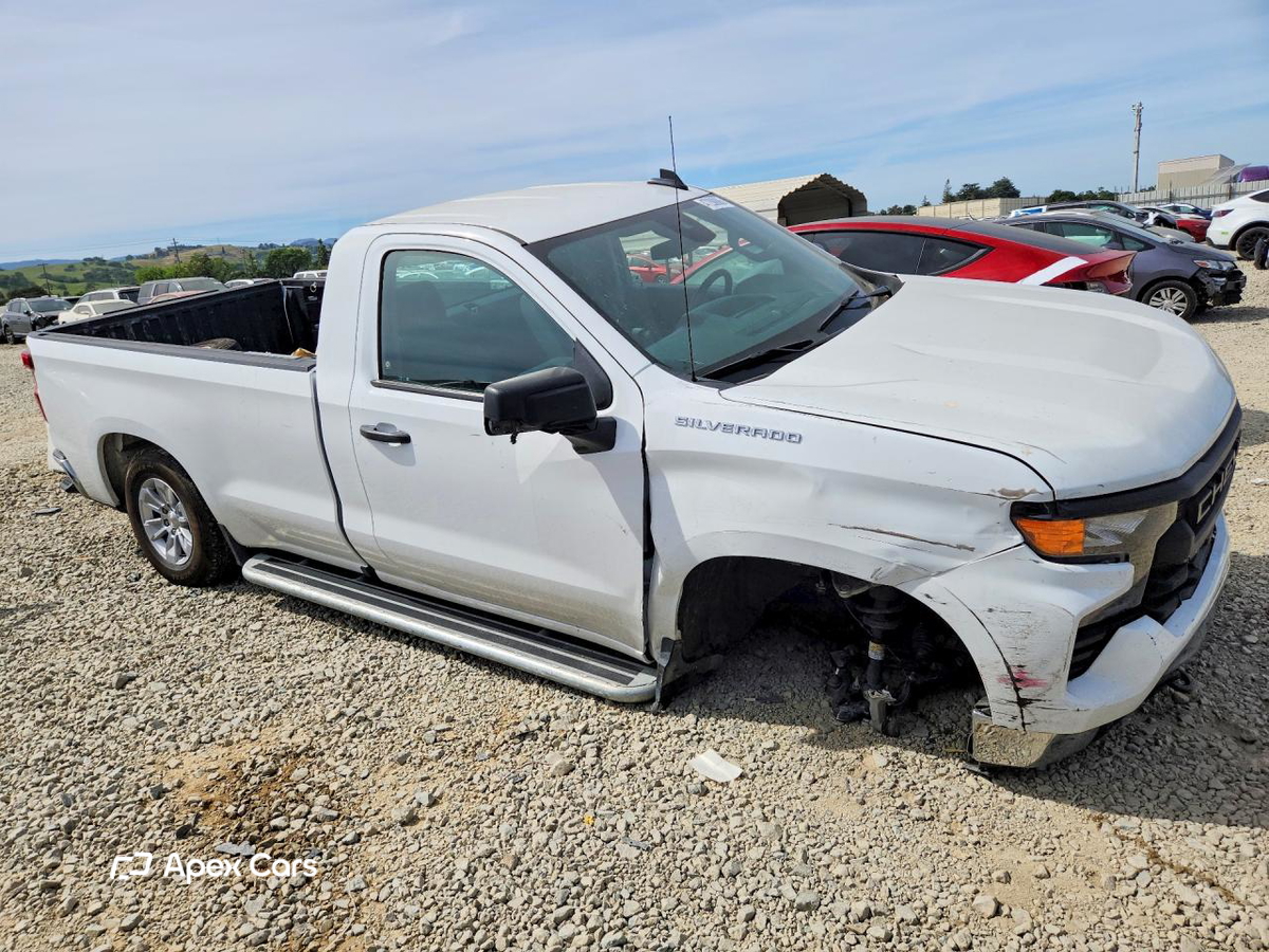 Chevrolet Silverado 2024
