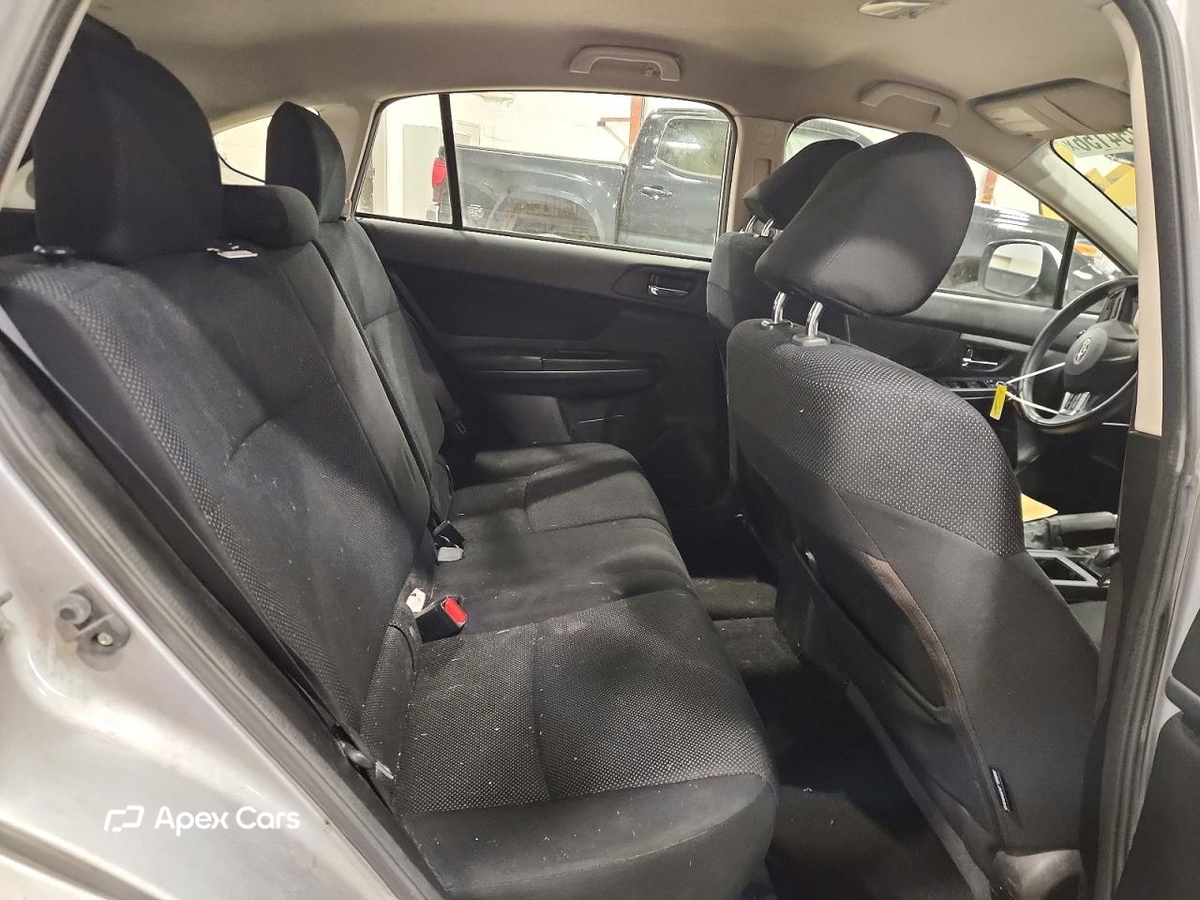 Subaru Impreza 2012