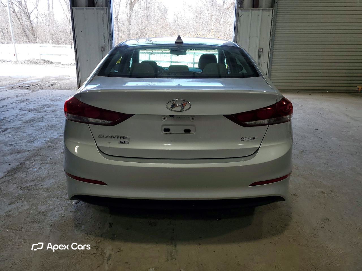 Hyundai Elantra 2018