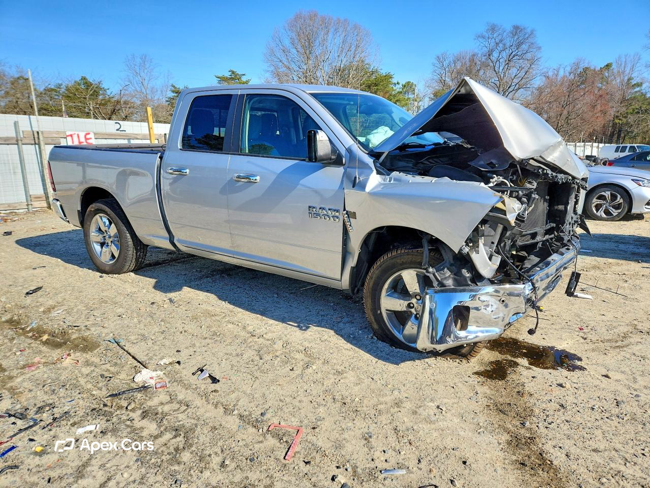 RAM 1500 2016