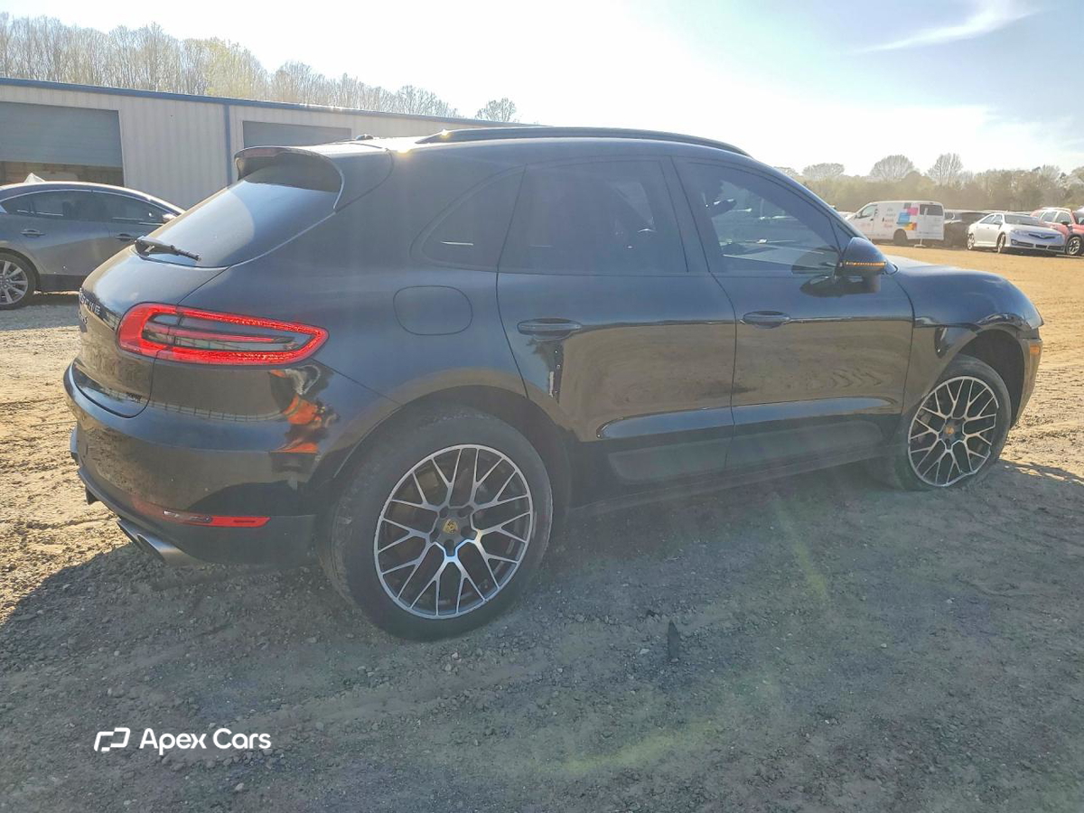 Porsche Macan 2018