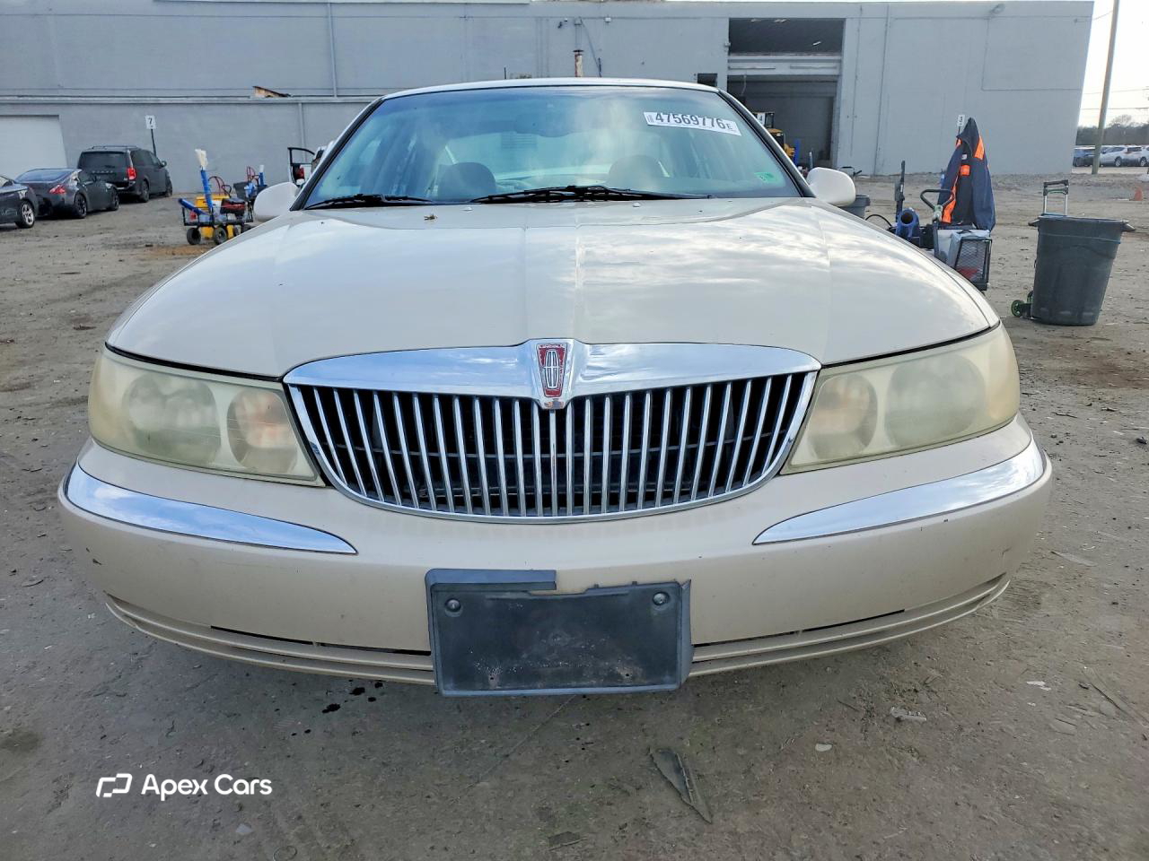 Lincoln Continental 2002