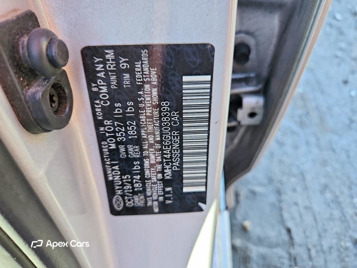 Hyundai Accent 2016