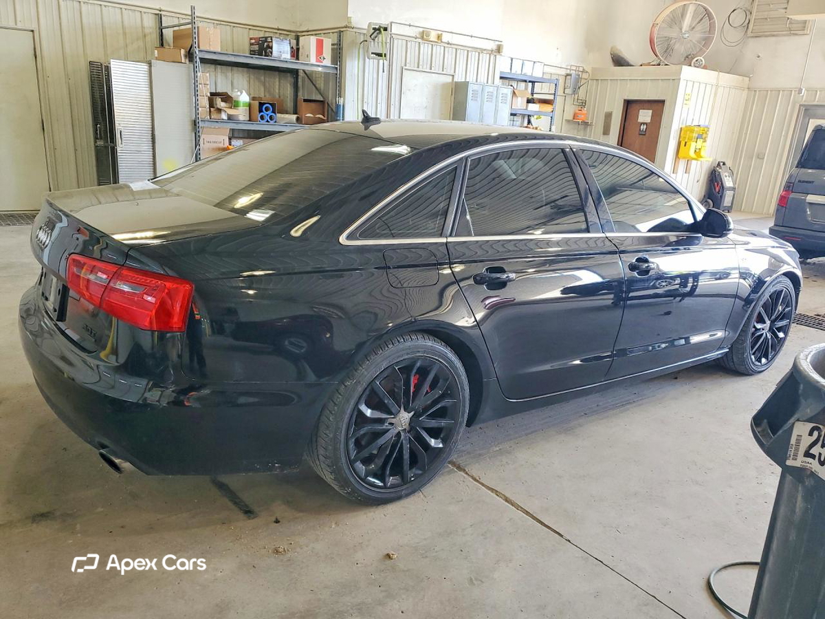 Audi A6 2012