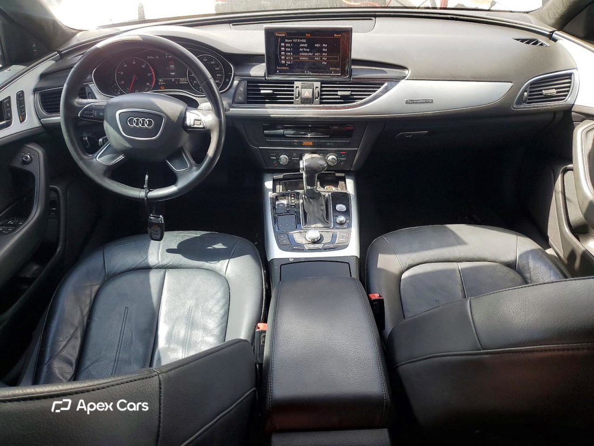 Audi A6 2012
