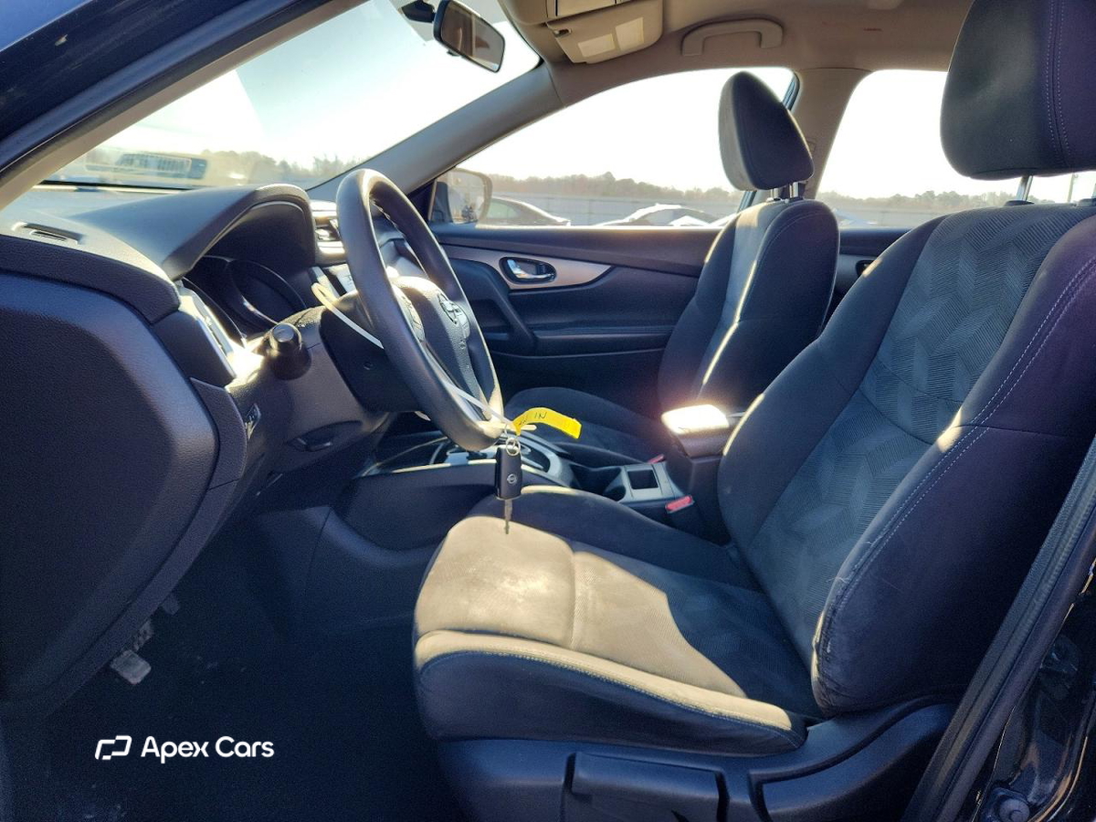 Nissan Rogue 2015