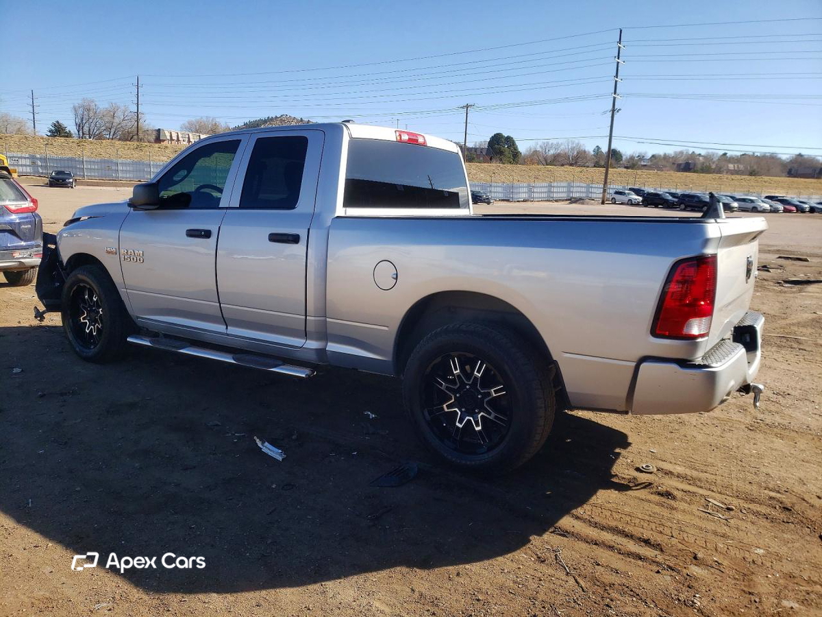 RAM 1500 2016