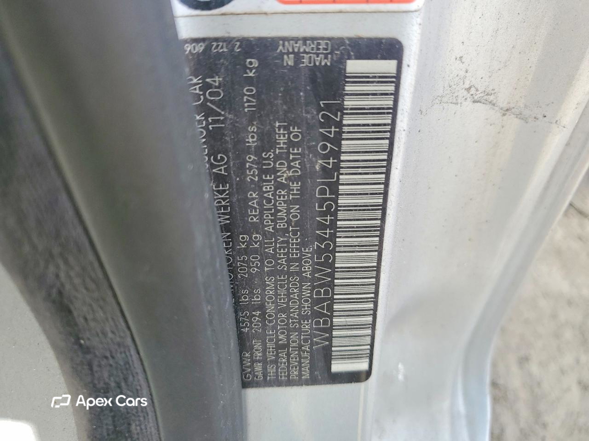 BMW Series 3 2005