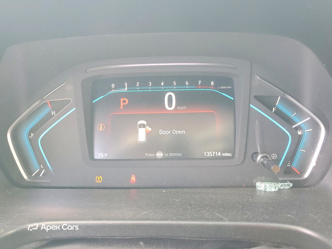 Honda Odyssey 2019