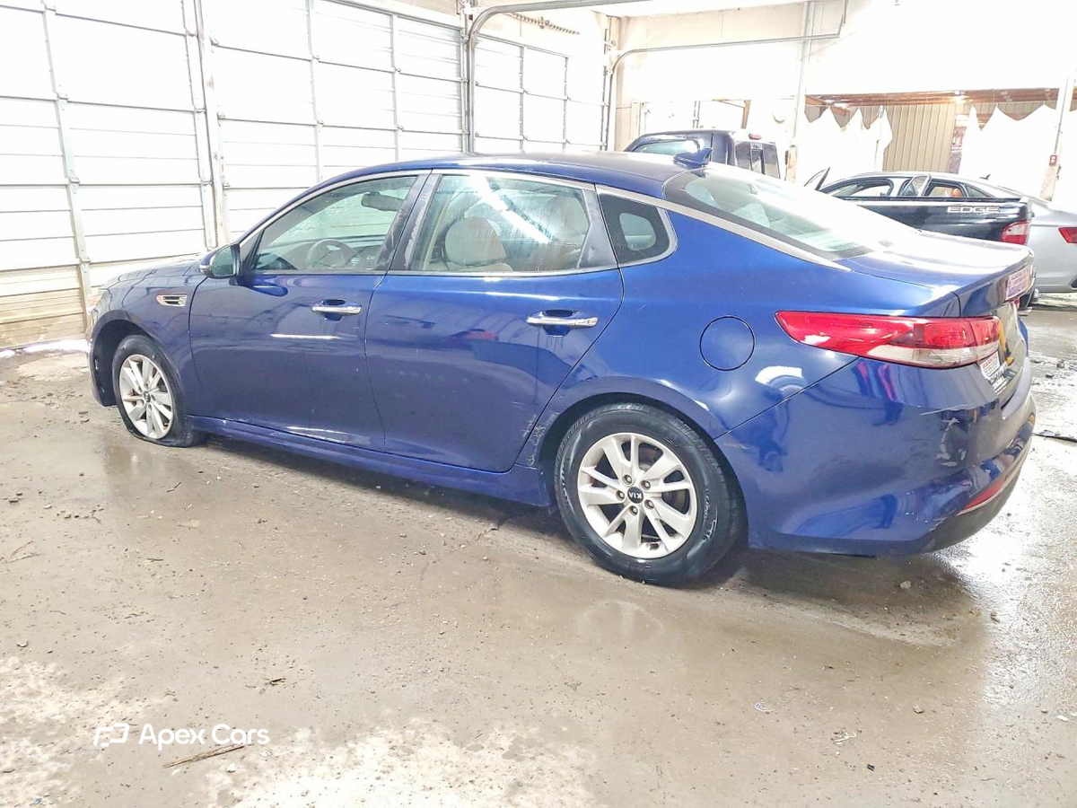Kia Optima 2016