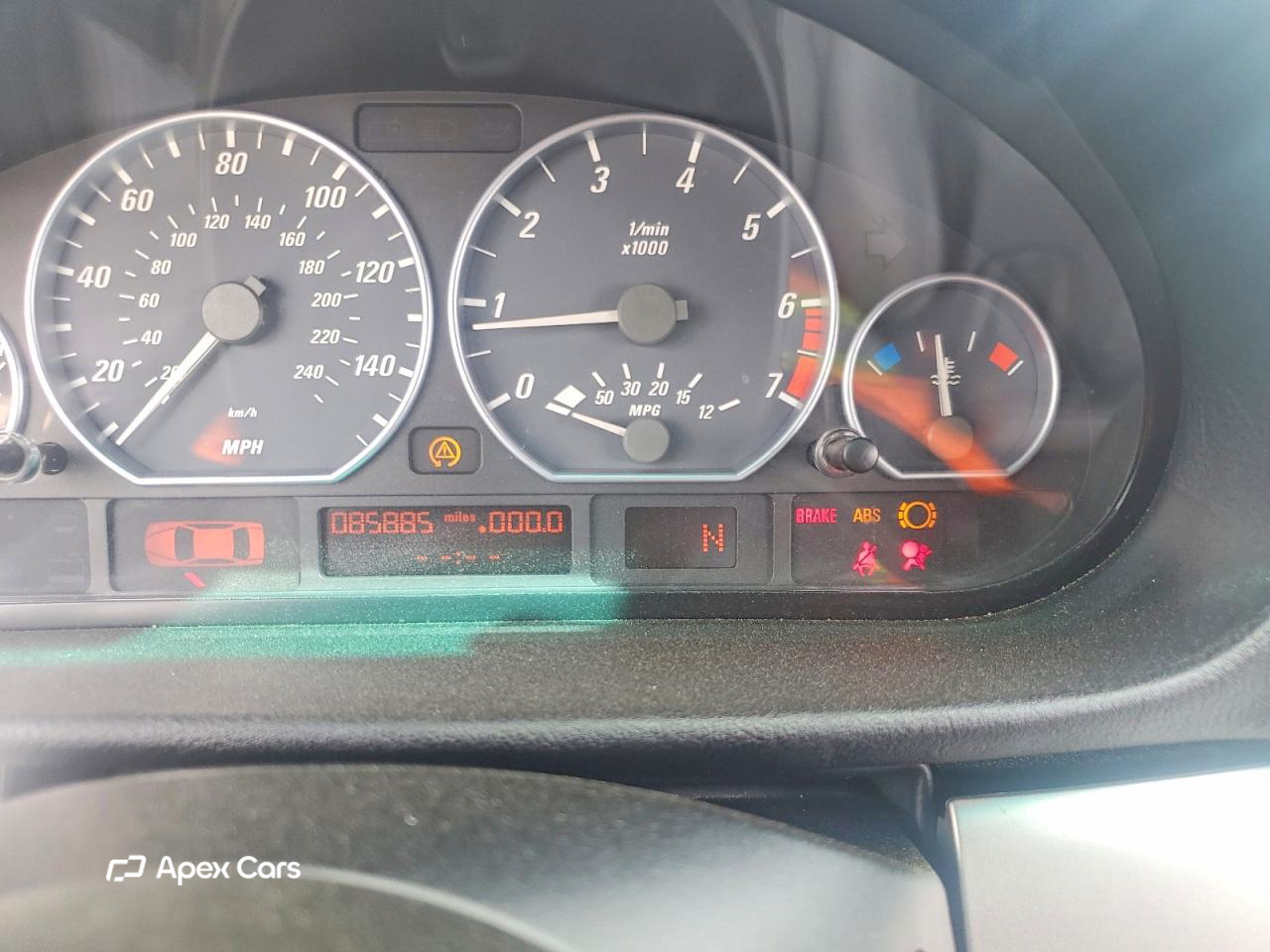 BMW Series 3 2002