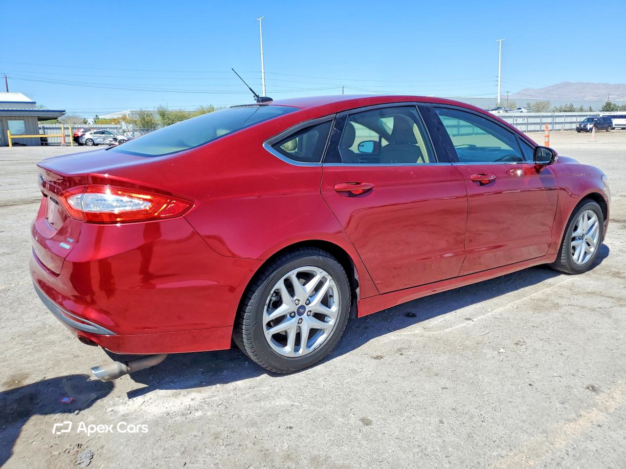 Ford Fusion 2016