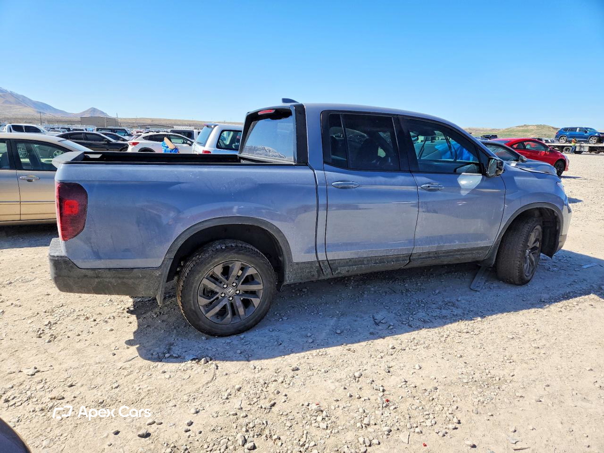 Honda Ridgeline 2023