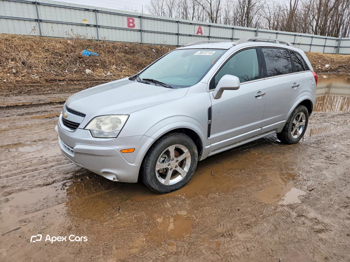 Chevrolet Captiva 2014