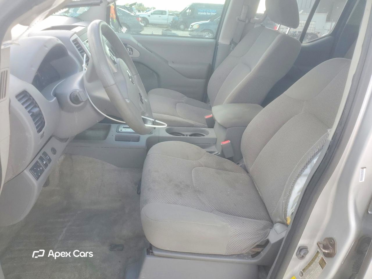 Nissan Navara (Frontier) 2015