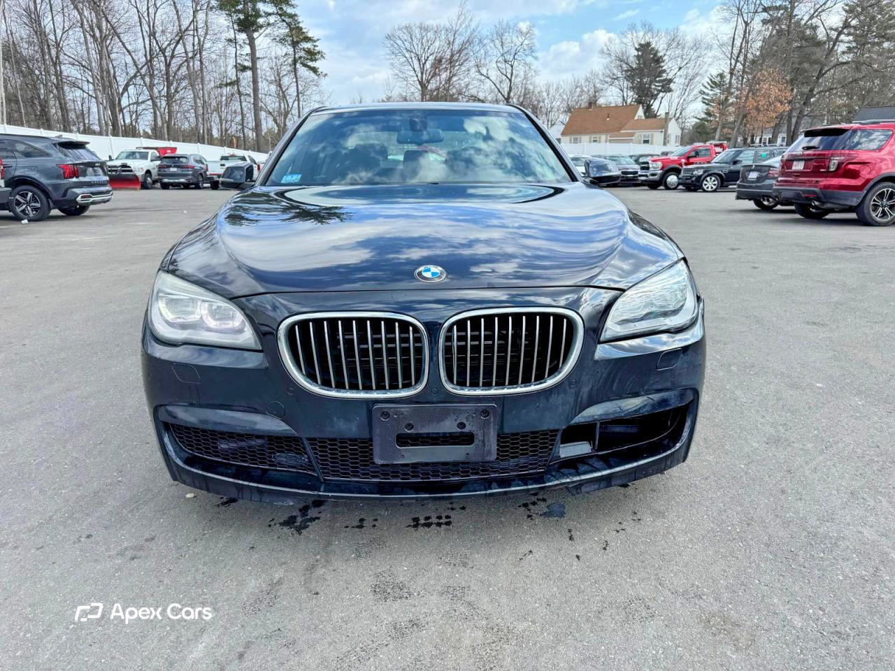 BMW Series 7 2014