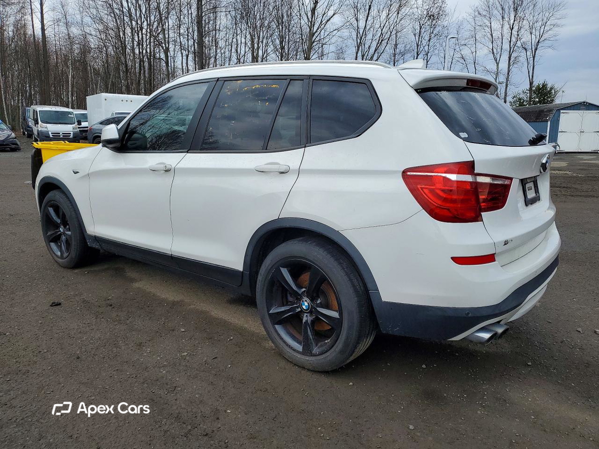 BMW X3 2017