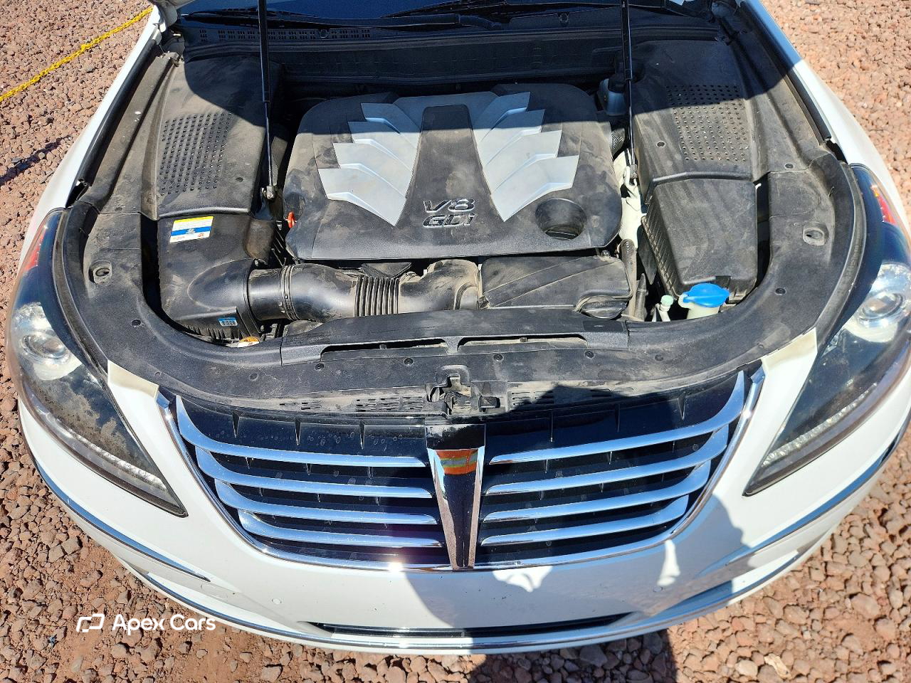 Hyundai Equus 2012