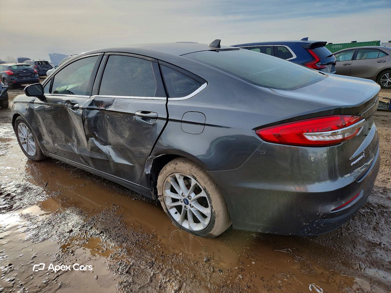 Ford Fusion 2019