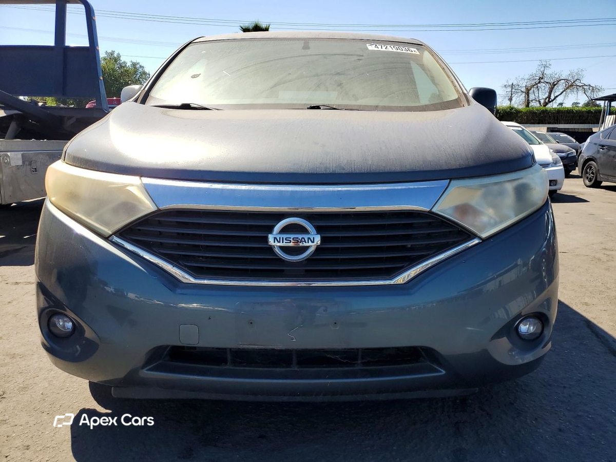 Nissan Quest 2012