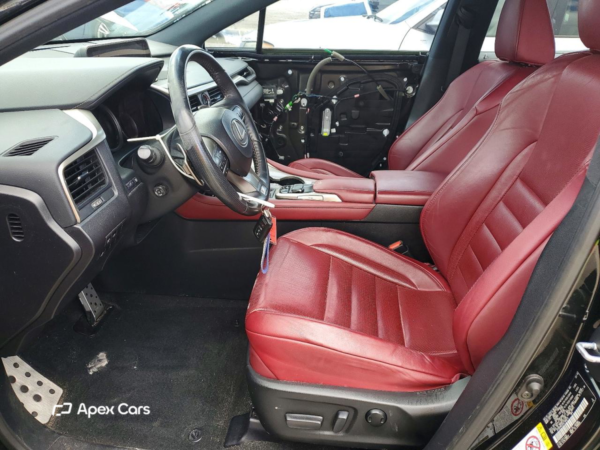 Lexus RX 2019
