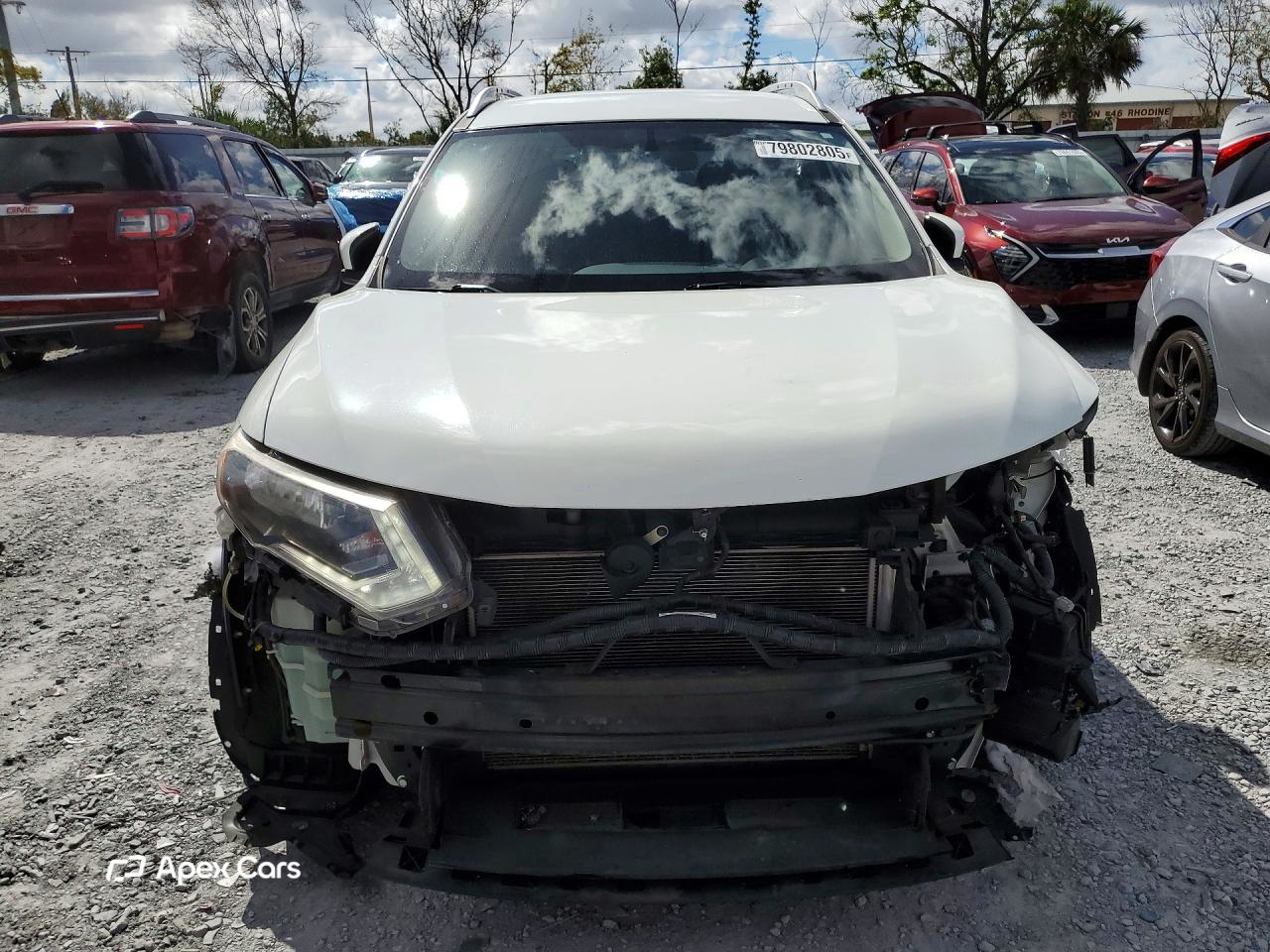Nissan Rogue 2017