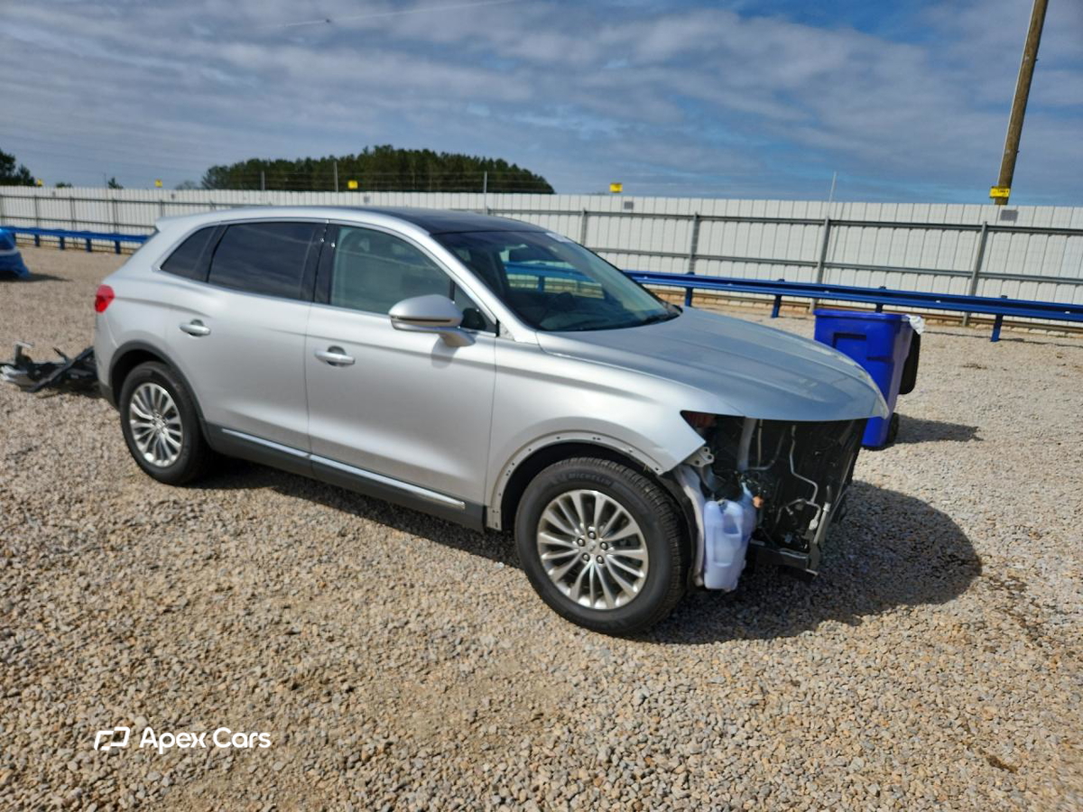 Lincoln MKX 2018