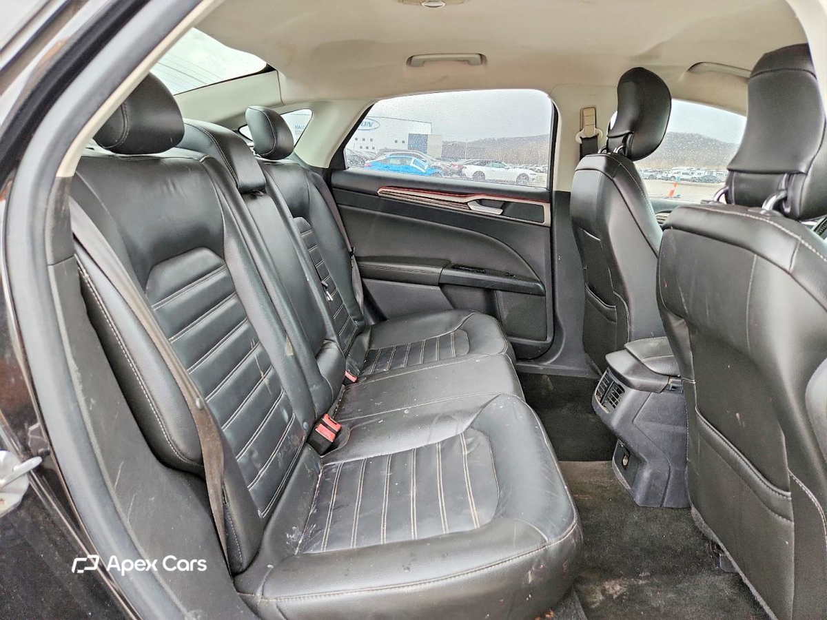 Ford Fusion 2013