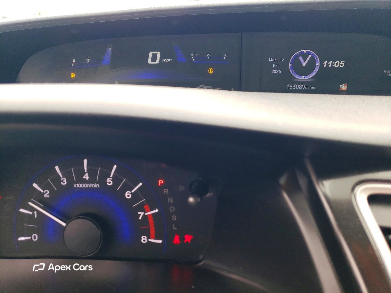 Honda Civic 2015