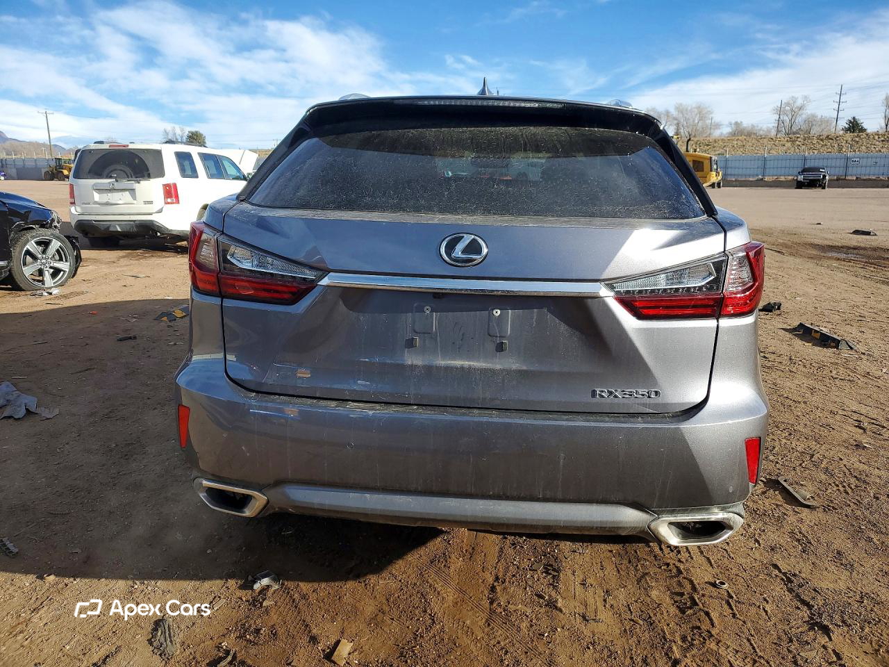 Lexus RX 2019