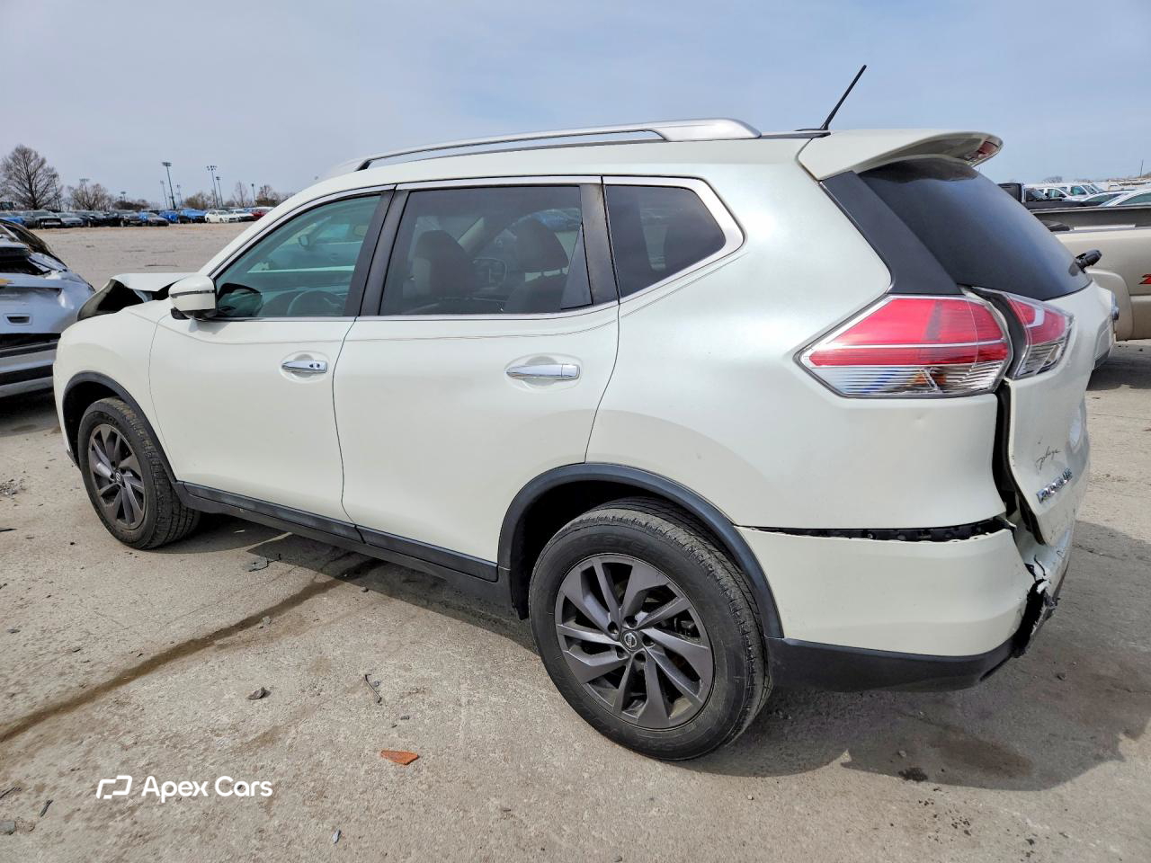 Nissan Rogue 2016