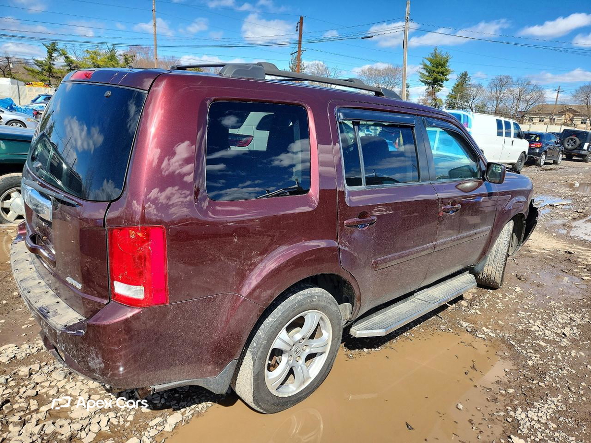 Honda Pilot 2014
