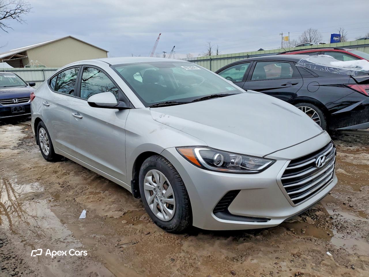 Hyundai Elantra 2018