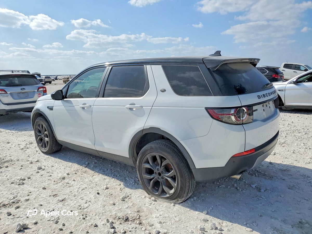 Land Rover Discovery 2015